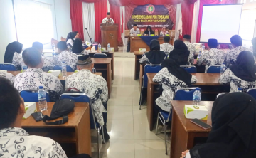 Rapat Besar PGRI Labuhan Batu Utara - Persatuan Guru Republik Indonesia Cabang Labuhan Batu Utara